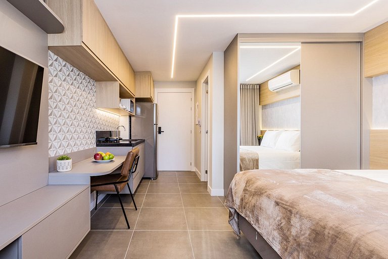Superior Apartment 609 B - GO Carlos Gomes