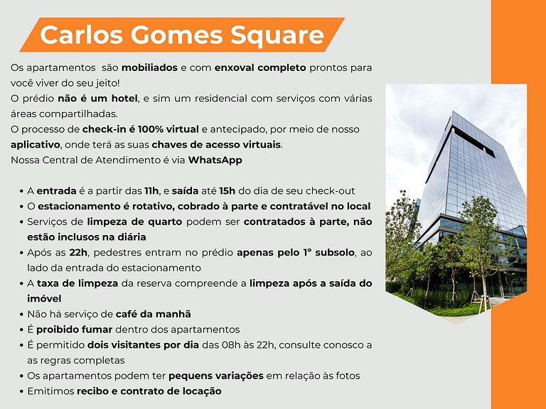 Carlos Gomes Square by My Way