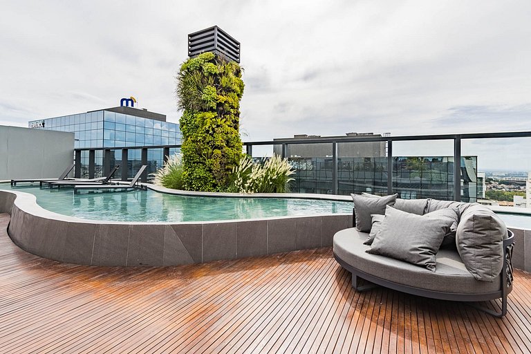 Apartamento Deluxe - Carlos Gomes Square