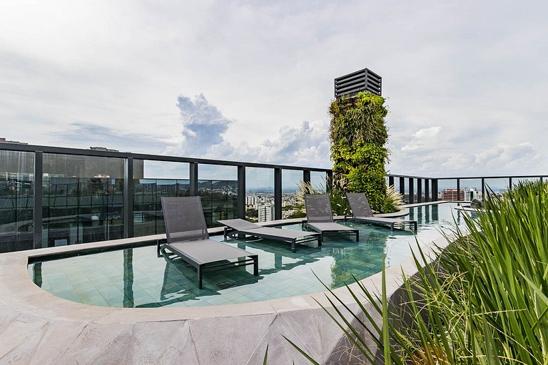 Apartamento Deluxe - Carlos Gomes Square
