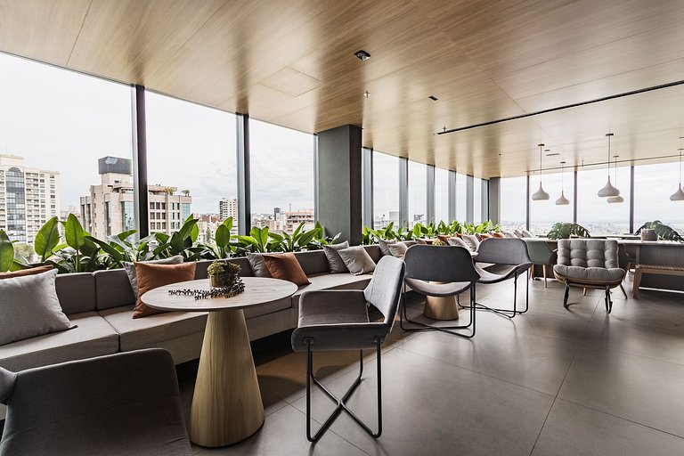 Apartamento Deluxe - Carlos Gomes Square