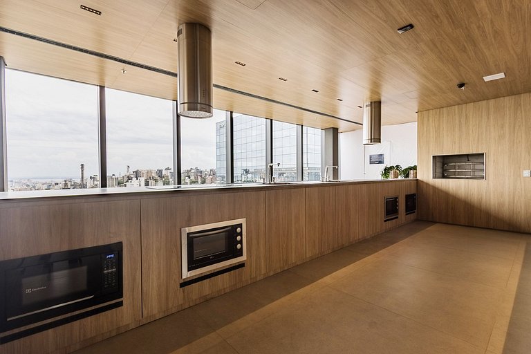Apartamento Deluxe - Carlos Gomes Square