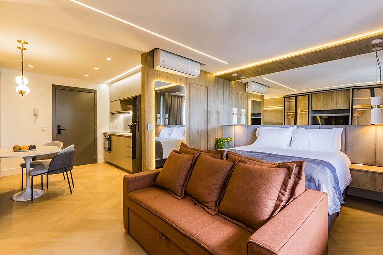 Apartamento Deluxe 1308 - Carlos Gomes Square