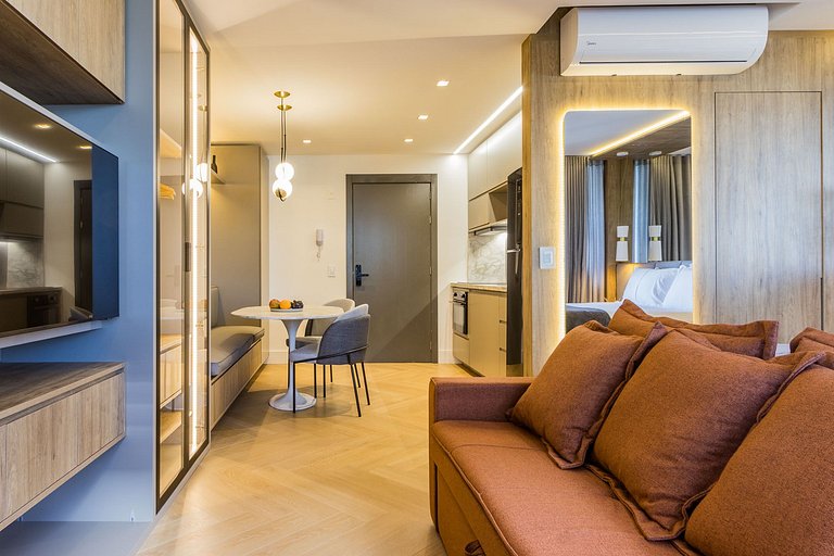 Apartamento Deluxe 1308 - Carlos Gomes Square