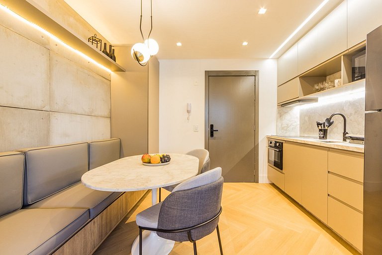 Apartamento Deluxe 1308 - Carlos Gomes Square