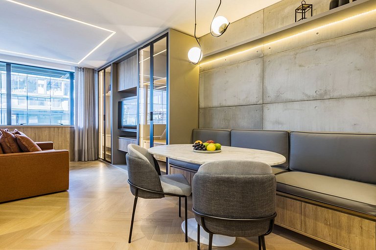 Apartamento Deluxe 1308 - Carlos Gomes Square