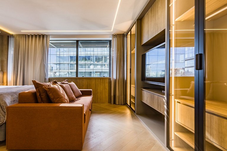 Apartamento Deluxe 1308 - Carlos Gomes Square