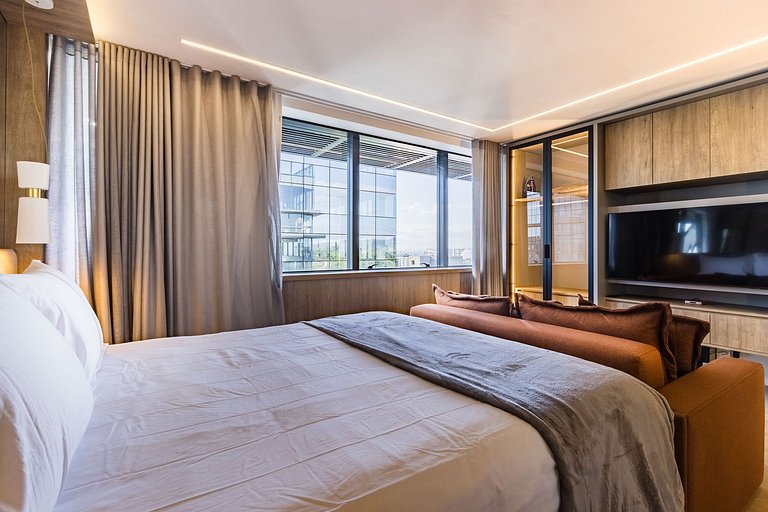 Apartamento Deluxe 1308 - Carlos Gomes Square