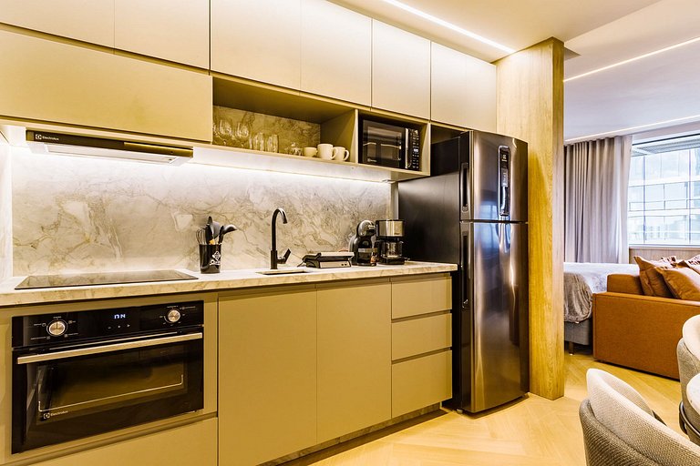 Apartamento Deluxe 1308 - Carlos Gomes Square