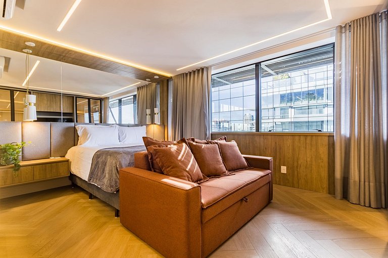 Apartamento Deluxe 1308 - Carlos Gomes Square