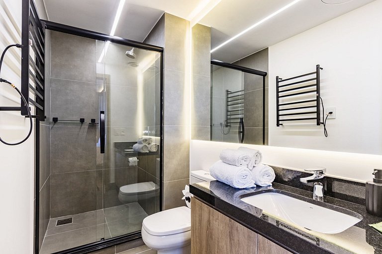 Apartamento Deluxe 1308 - Carlos Gomes Square