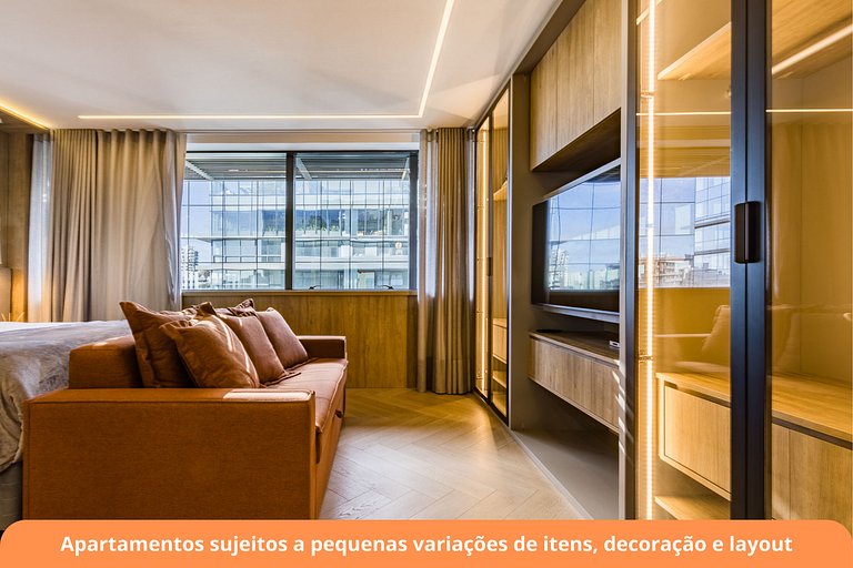 Apartamento Deluxe - Carlos Gomes Square
