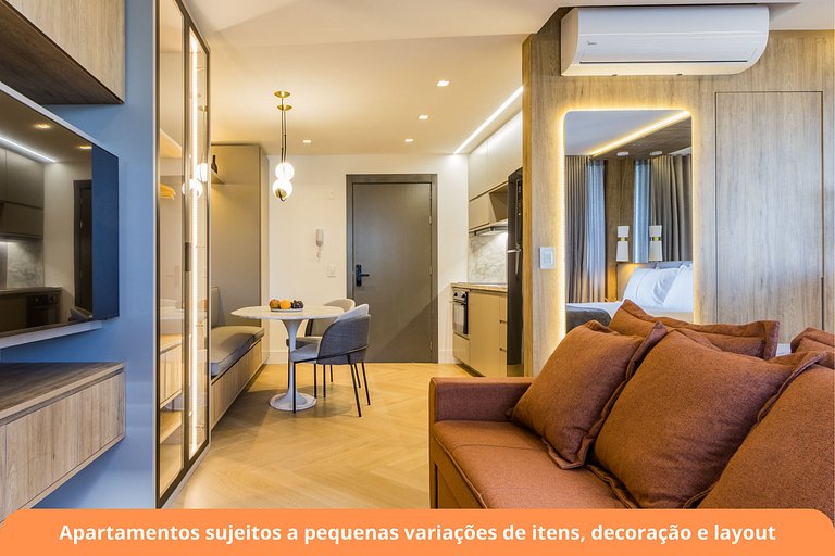 Apartamento Deluxe - Carlos Gomes Square