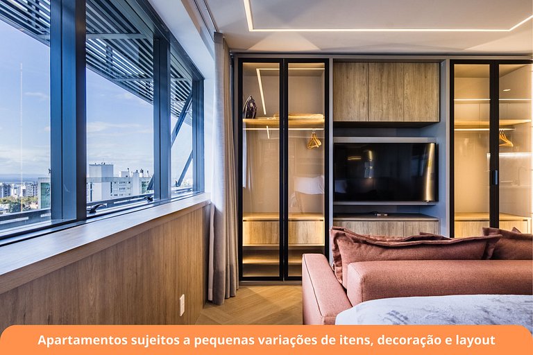Apartamento Deluxe - Carlos Gomes Square