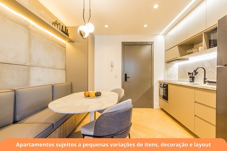 Apartamento Deluxe - Carlos Gomes Square