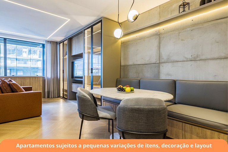 Deluxe Apartment - Carlos Gomes Square