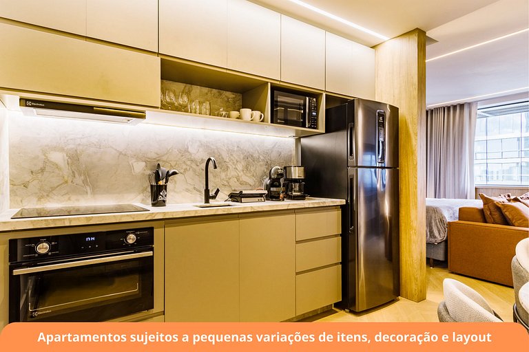 Apartamento Deluxe - Carlos Gomes Square