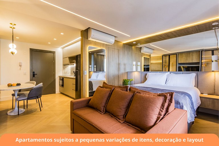 Apartamento Deluxe - Carlos Gomes Square