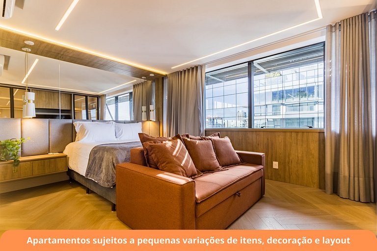 Apartamento Deluxe - Carlos Gomes Square