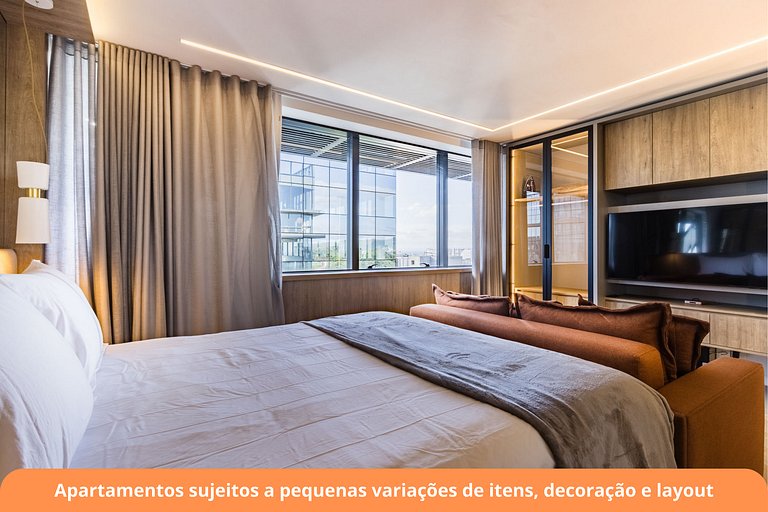 Apartamento Deluxe - Carlos Gomes Square
