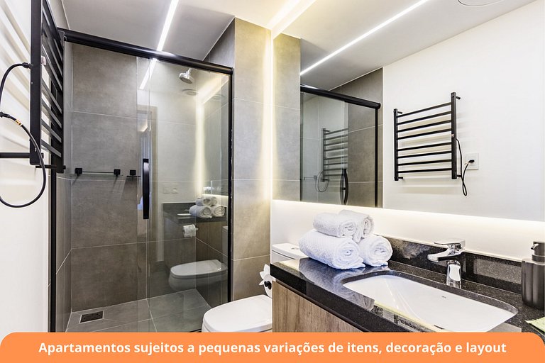 Deluxe Apartment - Carlos Gomes Square