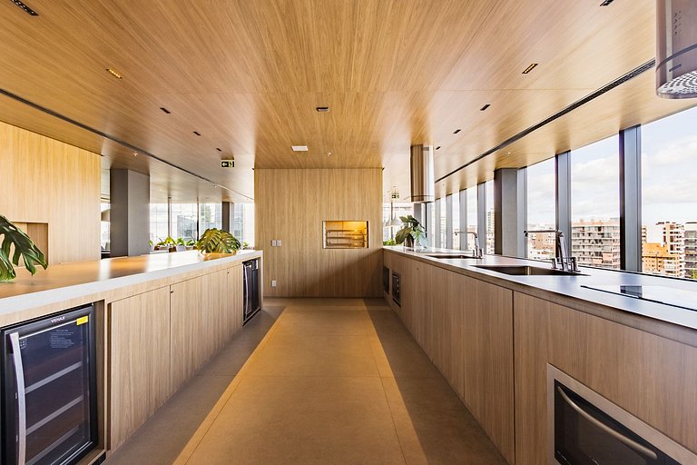 Estudio Deluxe | Piscina | Avenida Carlos Gomes