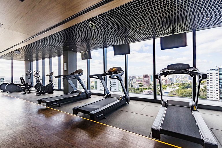 Apartamento Premium 1207 | Carlos Gomes Square