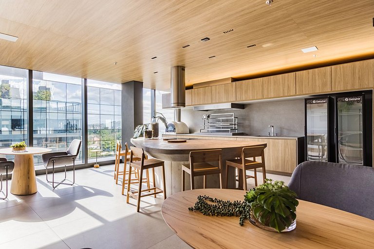 Premium Apartment 1104 - Carlos Gomes Square