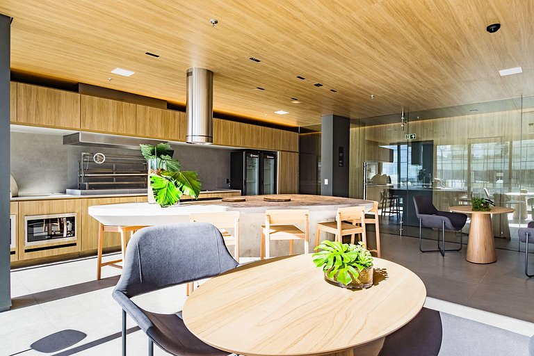 Apartamento Deluxe 909 - Carlos Gomes Square