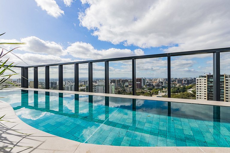 Estudio Deluxe | Piscina | Avenida Carlos Gomes