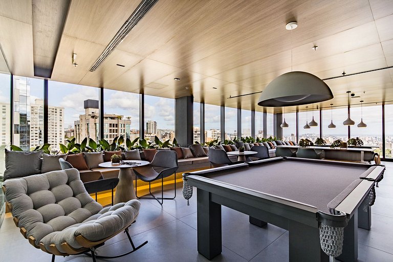 Deluxe Apartment - Carlos Gomes Square
