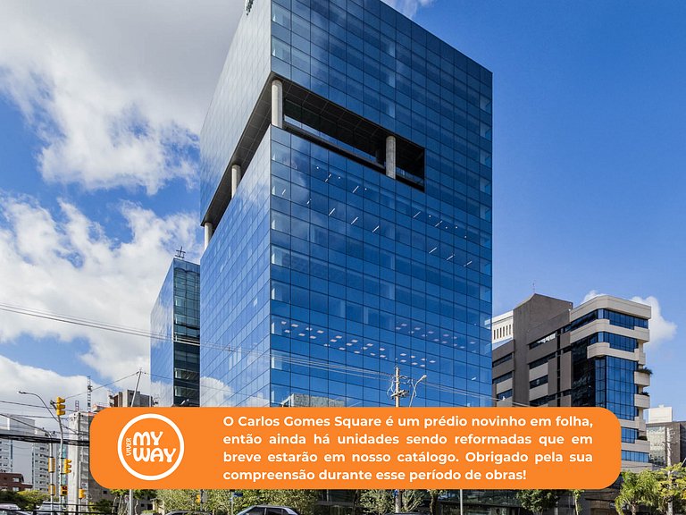 Apartamento Deluxe 714 - Carlos Gomes Square