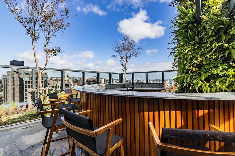 Apartamento Deluxe 909 - Carlos Gomes Square