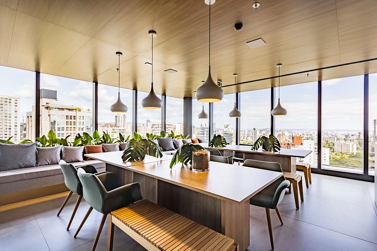 Superior Apartment - Carlos Gomes Square