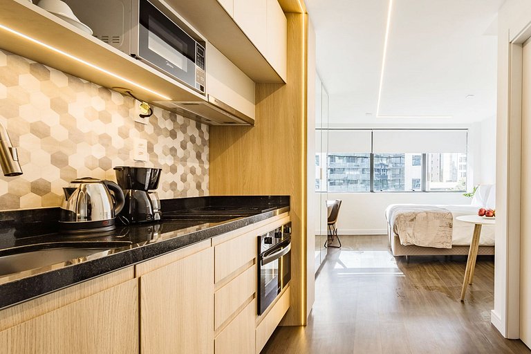 Apartamento Deluxe 714 - Carlos Gomes Square