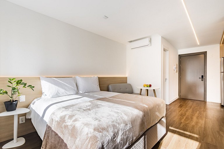 Apartamento Premium 714 - Carlos Gomes Square