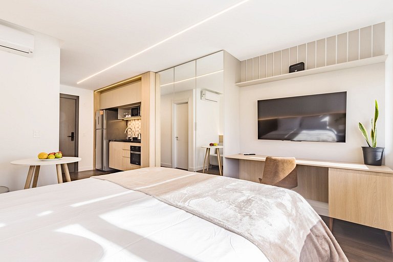 Apartamento Premium 714 - Carlos Gomes Square