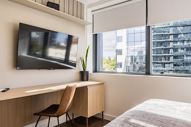 Apartamento Premium 714 - Carlos Gomes Square