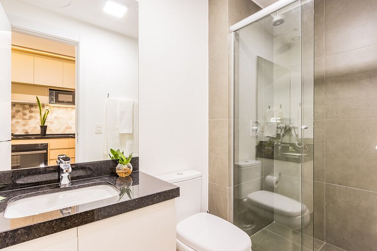 Apartamento Premium 714 - Carlos Gomes Square