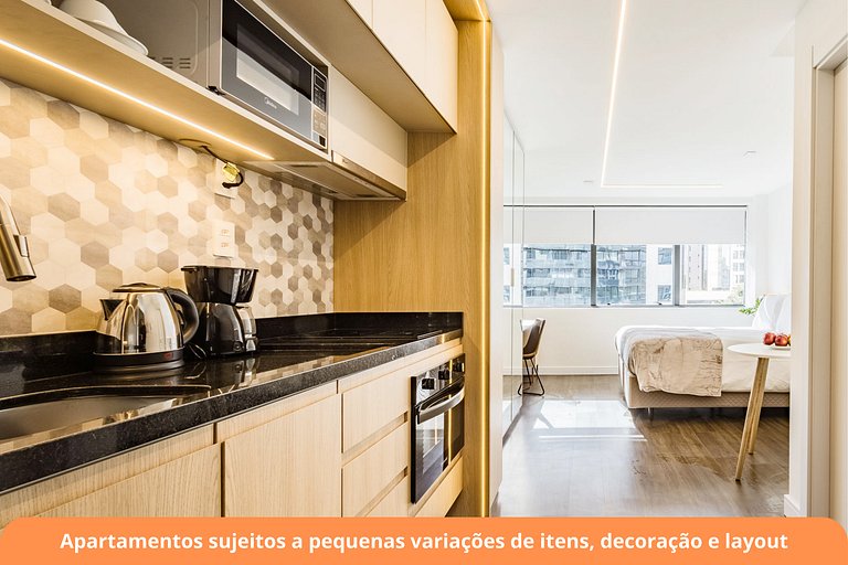 Deluxe Apartment - Carlos Gomes Square