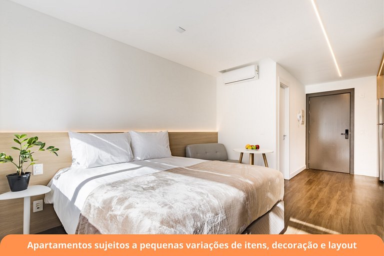 Apartamento Deluxe - Carlos Gomes Square