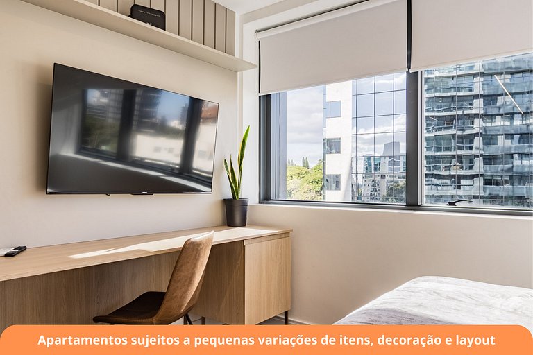 Apartamento Deluxe - Carlos Gomes Square