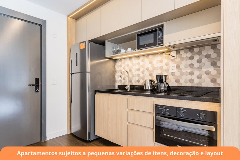 Deluxe Apartment - Carlos Gomes Square