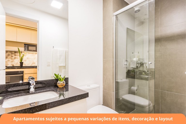 Deluxe Apartment - Carlos Gomes Square