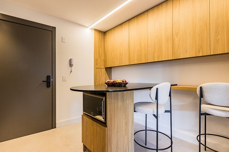 Apartamento Premium 909 - Carlos Gomes Square