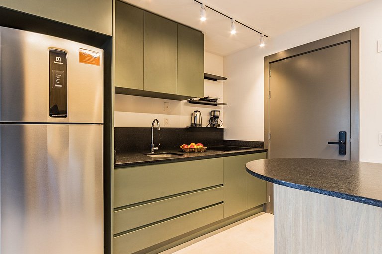 Apartamento Premium 909 - Carlos Gomes Square