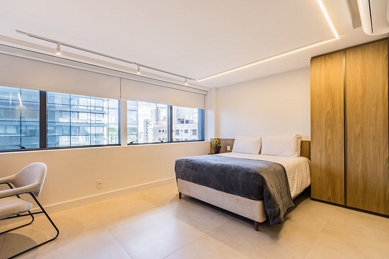 Apartamento Premium 909 - Carlos Gomes Square