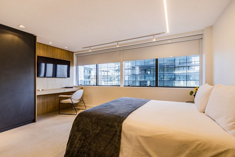 Apartamento Deluxe 909 - Carlos Gomes Square