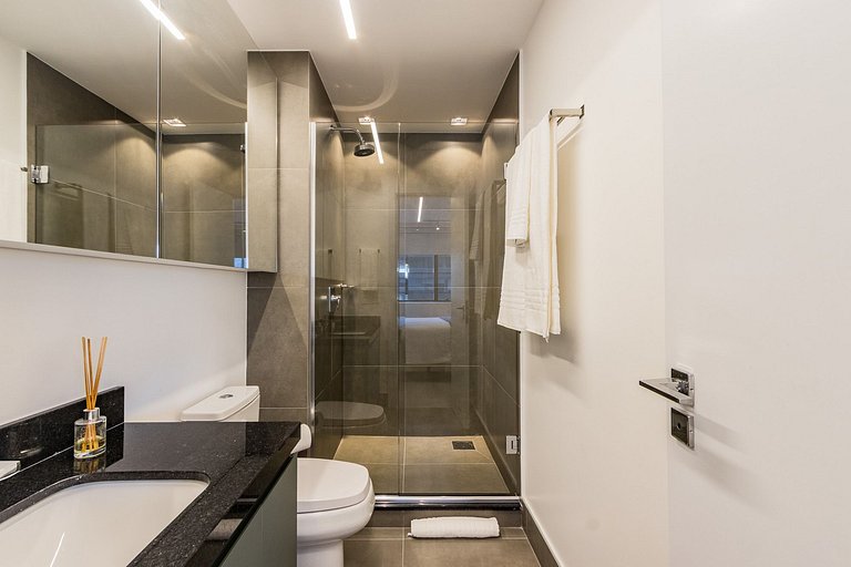 Apartamento Deluxe 909 - Carlos Gomes Square