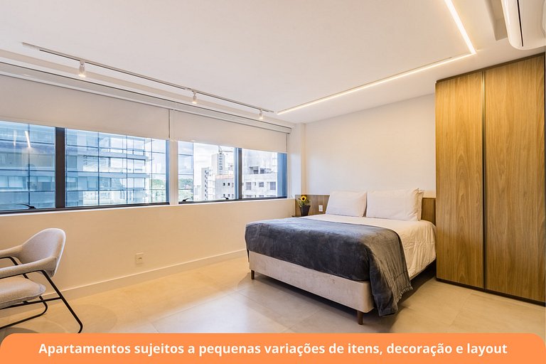 Deluxe Apartment - Carlos Gomes Square
